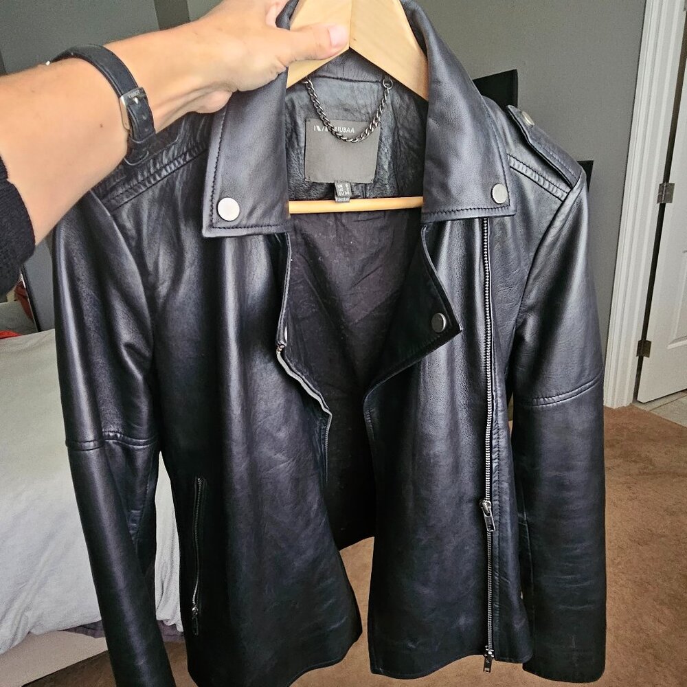 Muubaa Leather Jacket